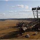 Bagger 258 im Tagebau Garzweiler