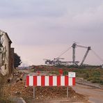 Bagger 258 ist in Otzenrath angekommen ...