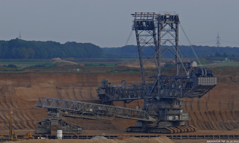 Bagger 260.