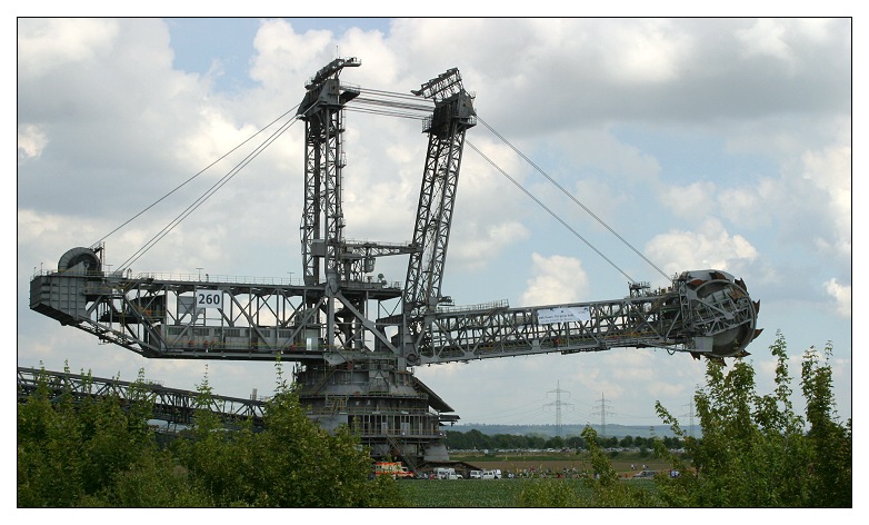 Bagger 260