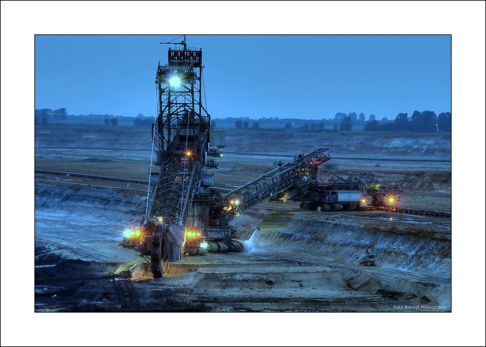 Bagger 261  Tagebau Garzweiler ...