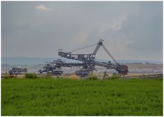 Bagger 275 - Tagebau Inden 2006 - I -