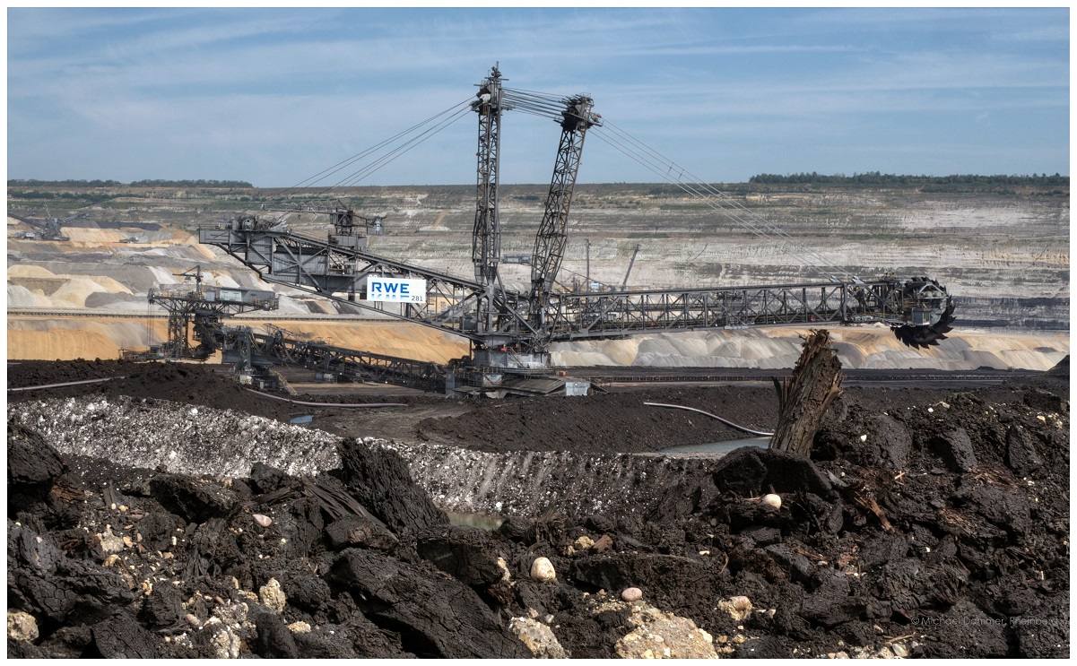 Bagger 281 Tagebau Inden