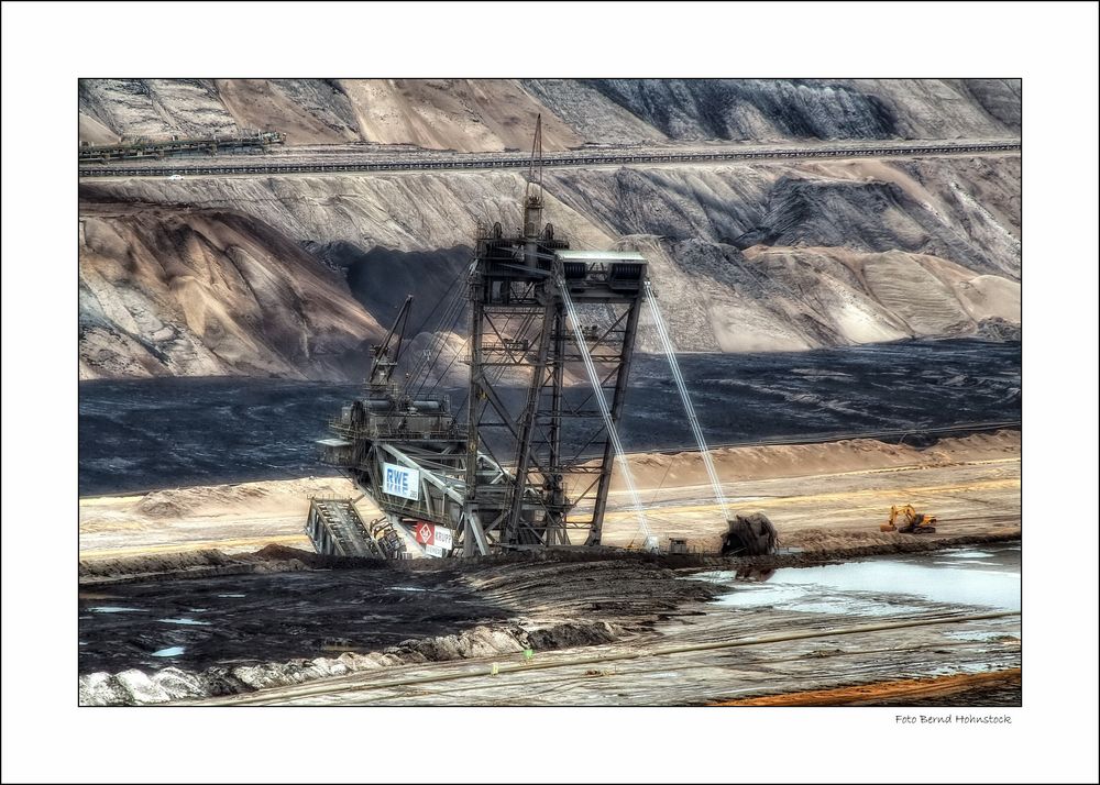 Bagger 285 ...