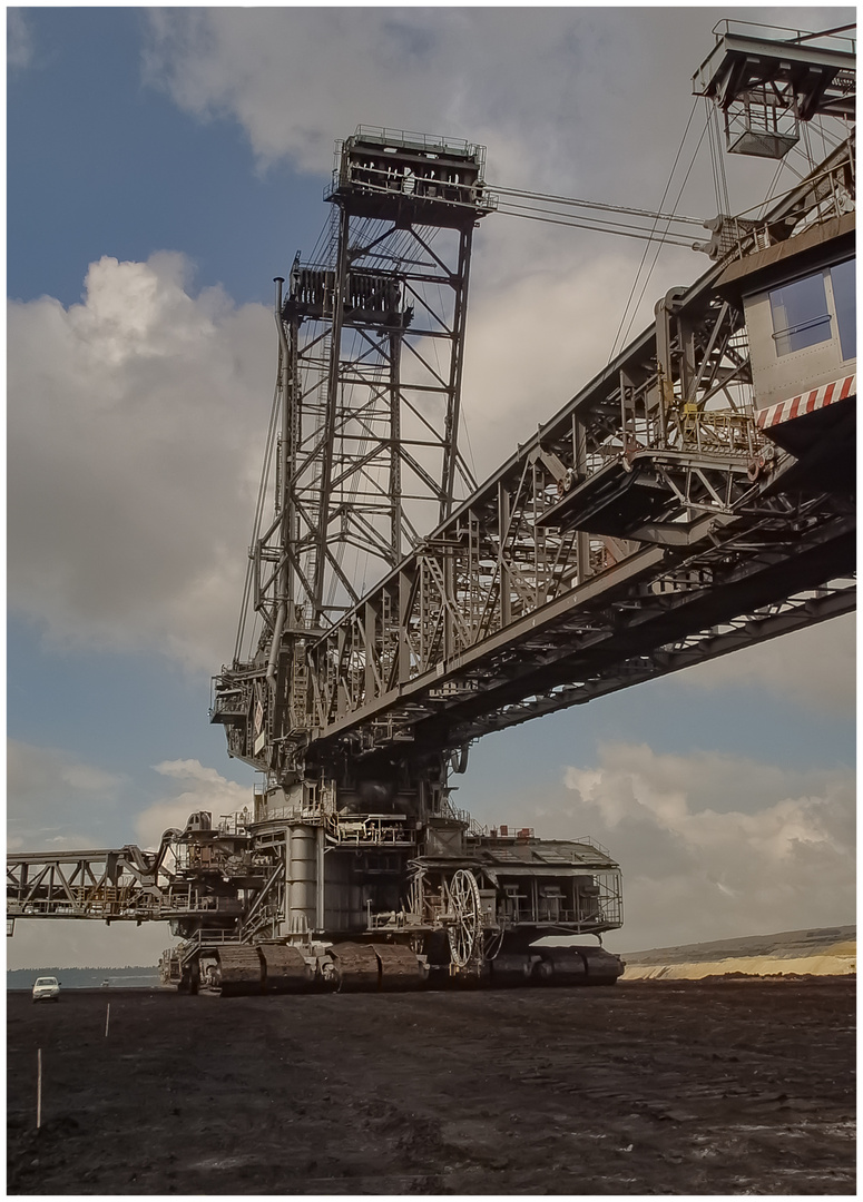 Bagger 286 - Tagebau Inden 2006  - X -