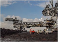 Bagger 286 - Tagebau Inden 2006  - XII -