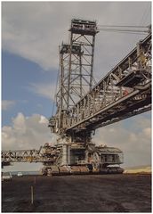 Bagger 286 - Tagebau Inden 2006  - XIII -