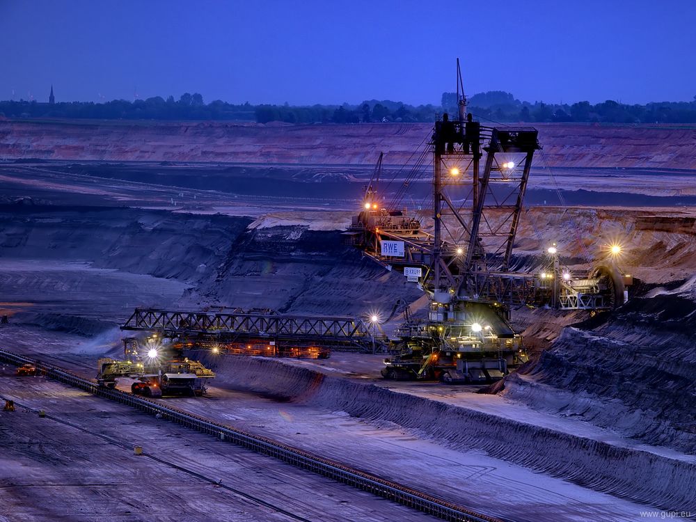 Bagger 288, Garzweiler