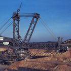 Bagger 288 in den 1980er Jahren