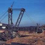 Bagger 288 in den 1980er Jahren