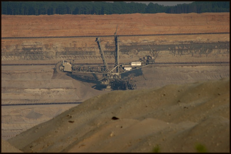 Bagger 291 im Tagebau Hambach