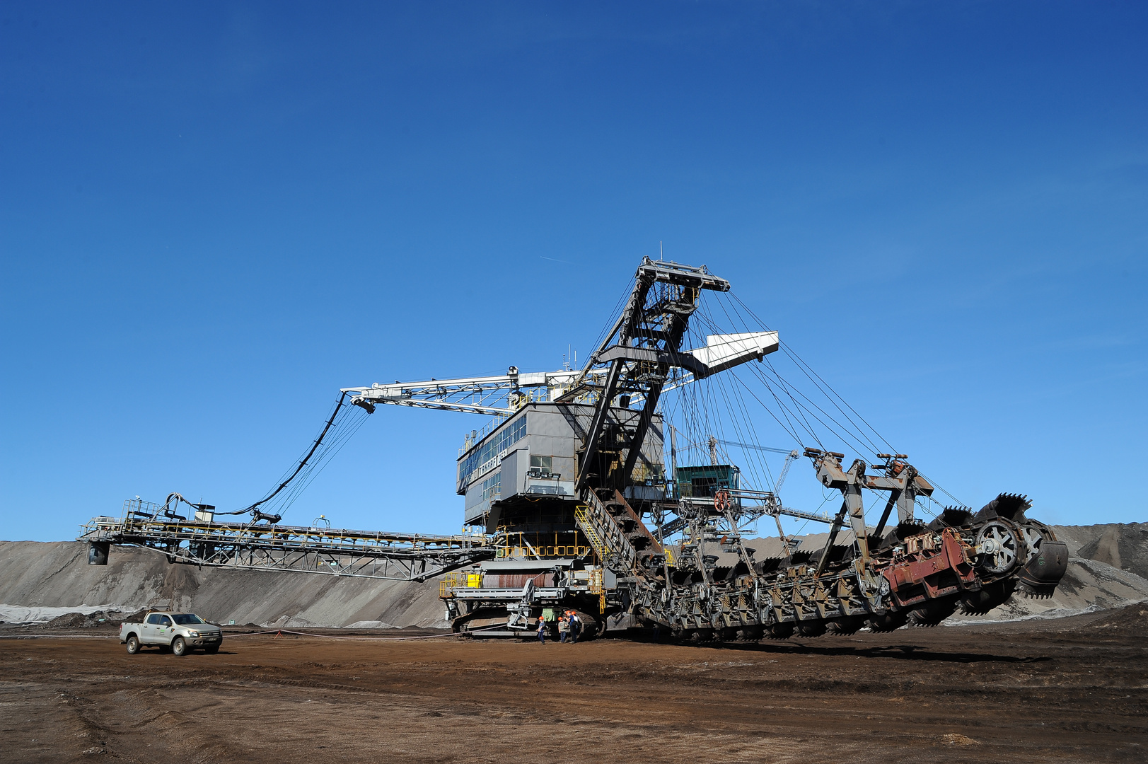 Bagger 353 ERs 710