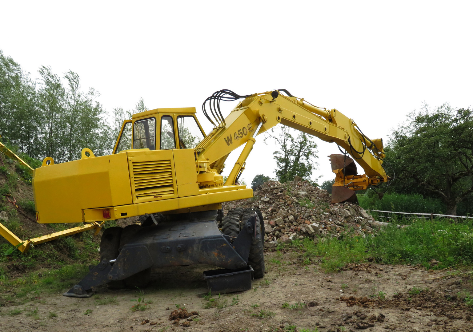 Bagger Foto Bild Dokumentation Landschaften Sommer Bilder Auf Fotocommunity