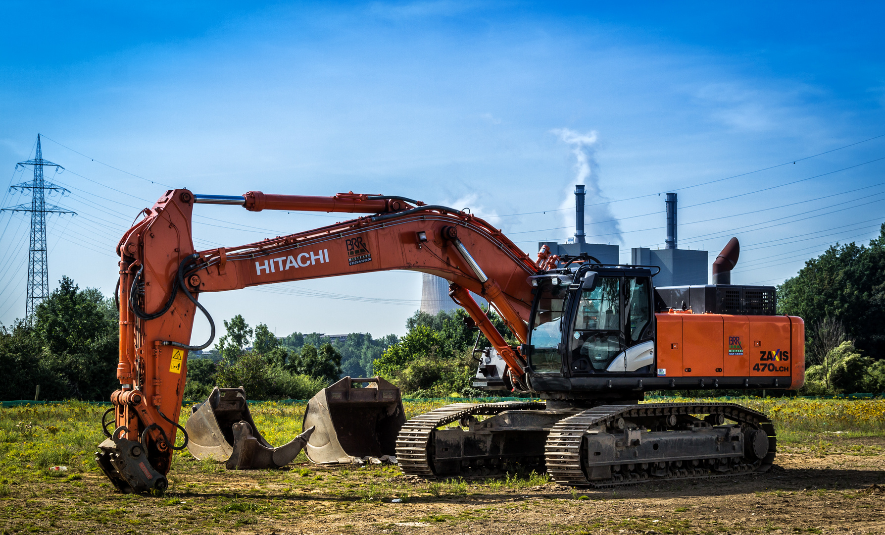 Bagger Foto & Bild bearbeitungs techniken, digiart Bilder auf