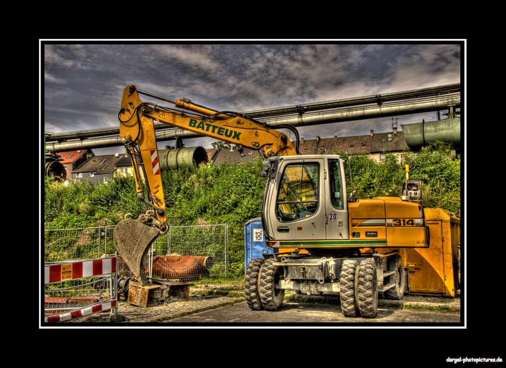 Bagger am See 2