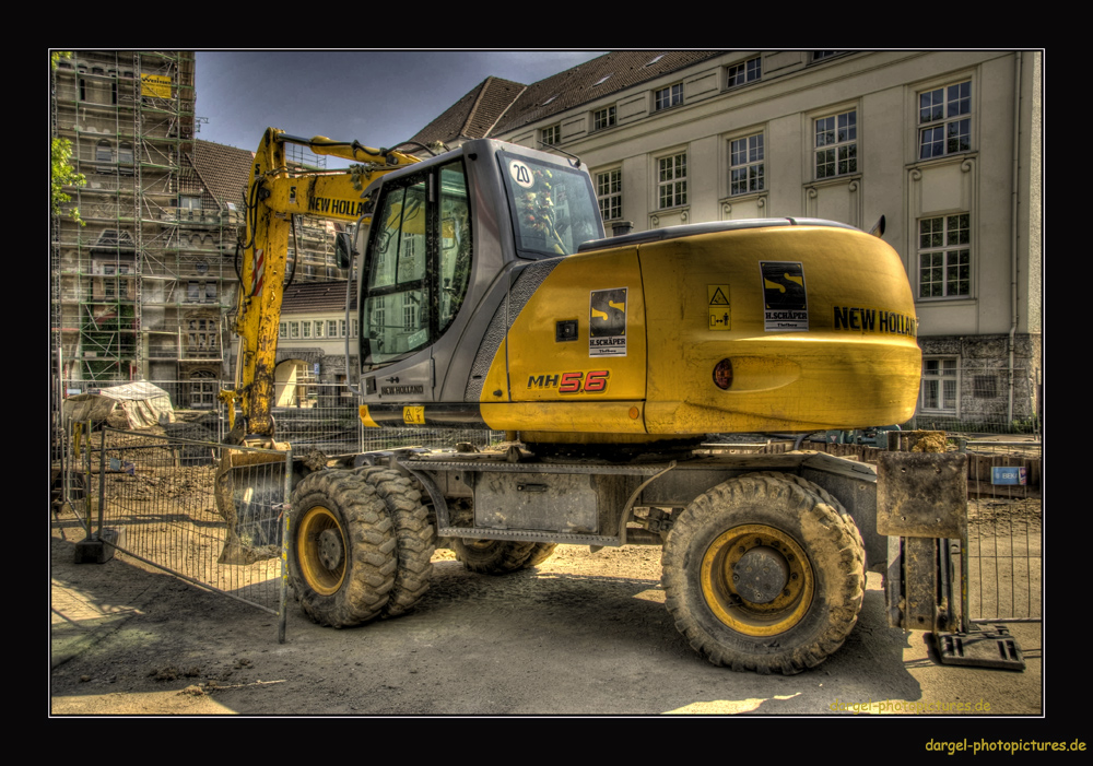 Bagger am See 3