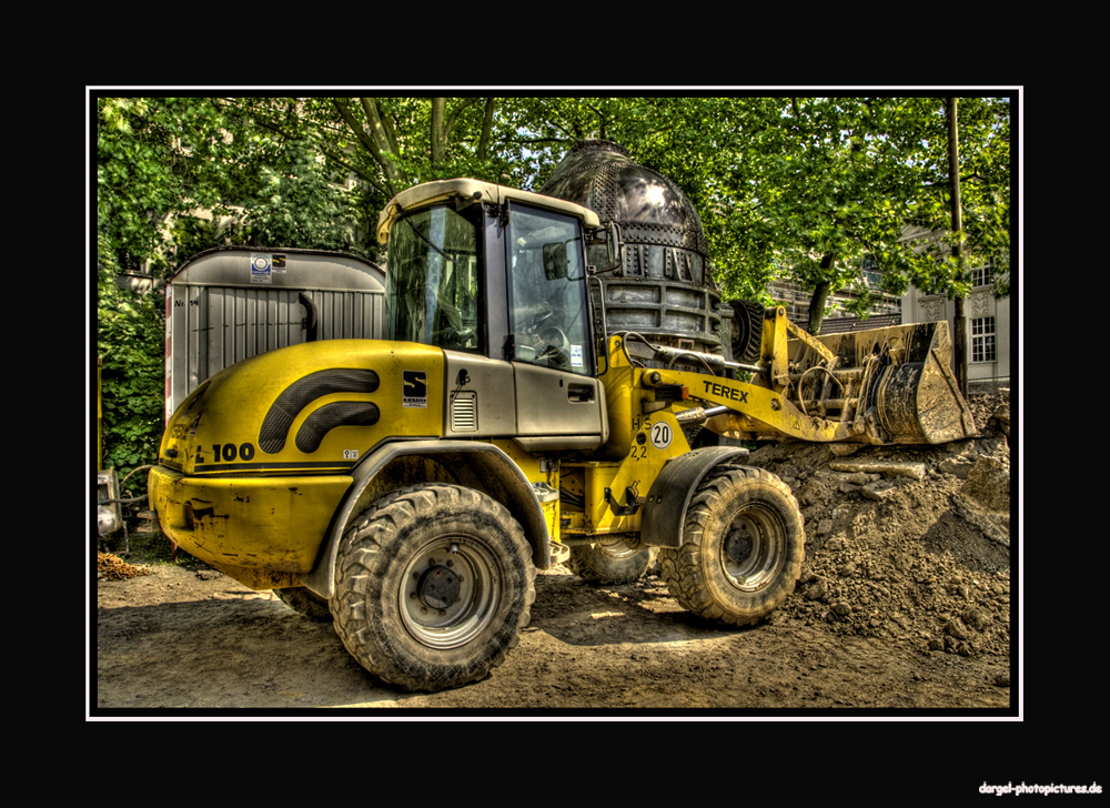 Bagger am See