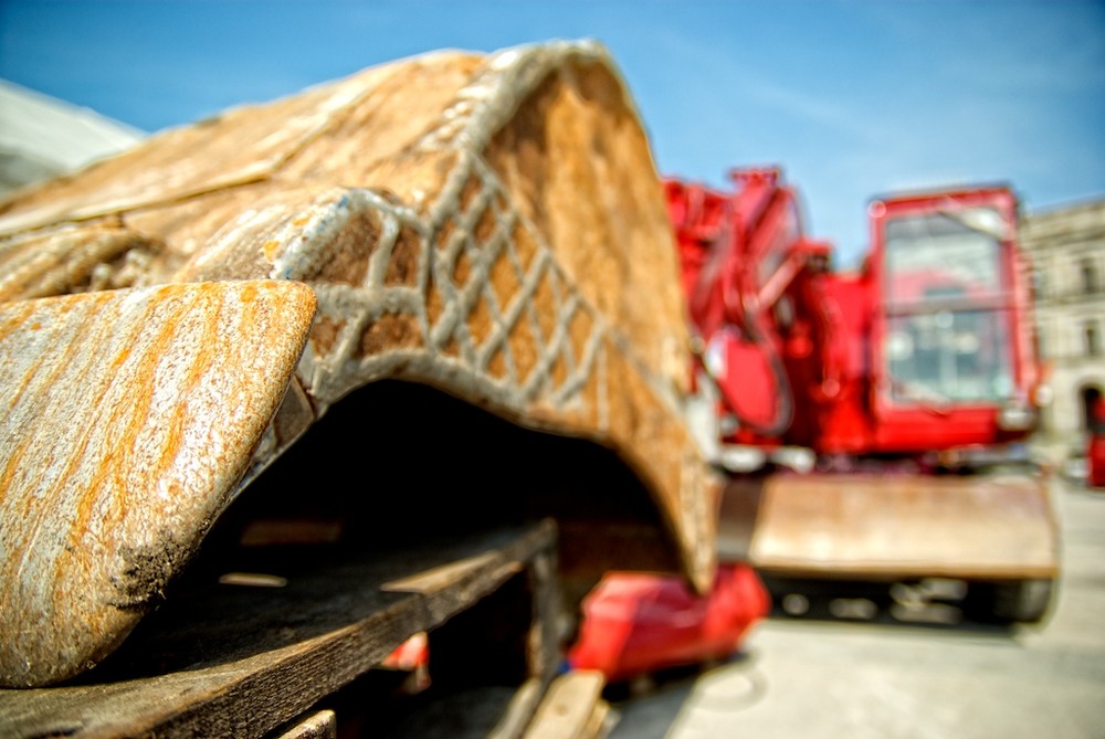 Bagger Bokeh