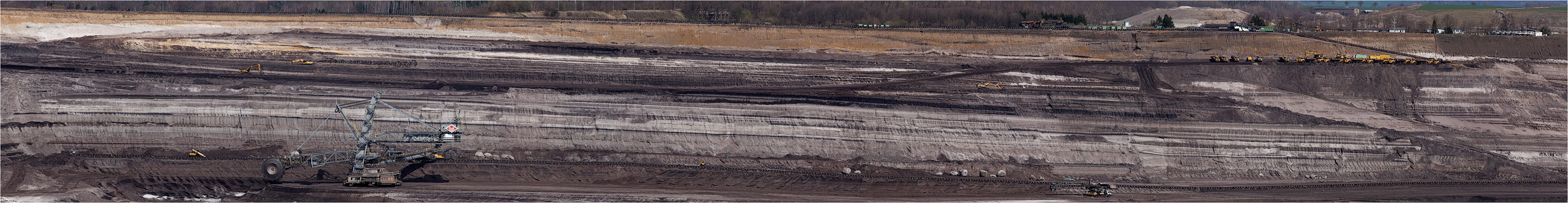 bagger braunkohle schöningen südfeld - 2013