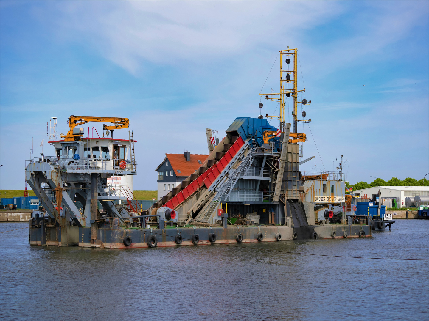 Bagger Bremerhaven