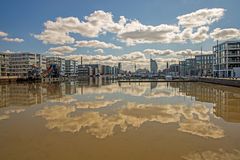 Bagger Bremerhaven II,  nach der Arbeit