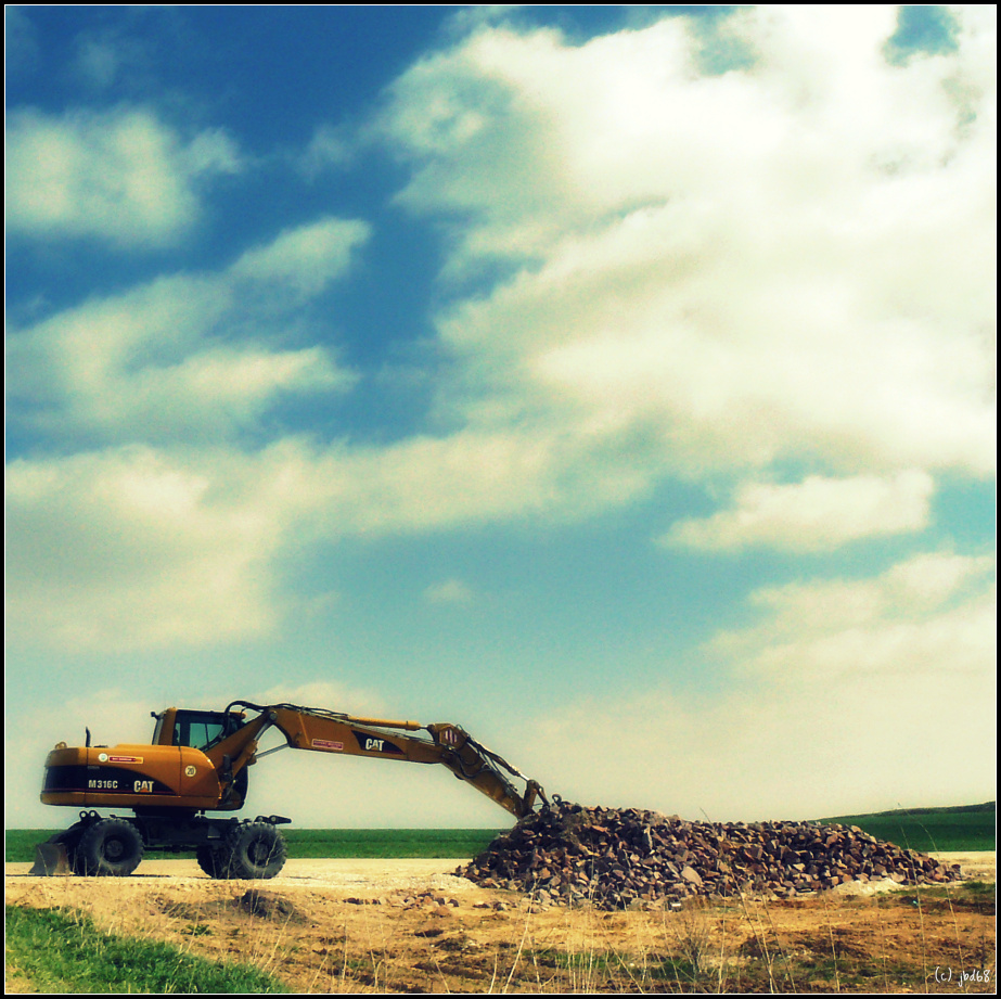 Bagger - das Kind im Mann