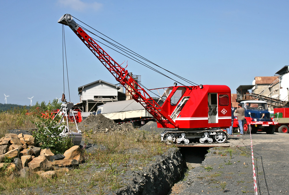 Bagger der Zukunft