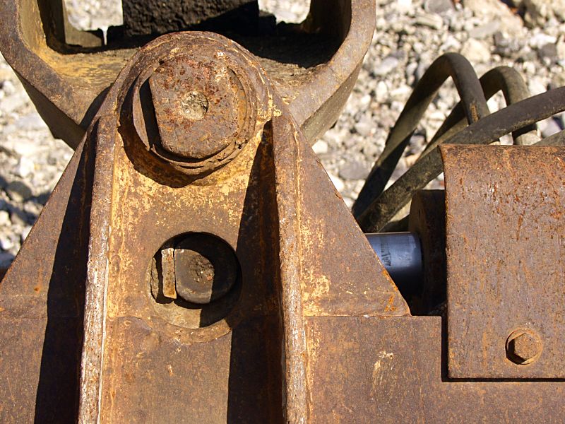 Bagger Detail