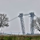 Bagger frisst Landschaft