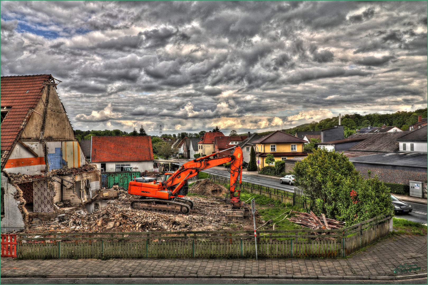 Bagger HDR