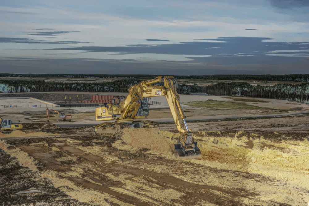 Bagger (HDR)