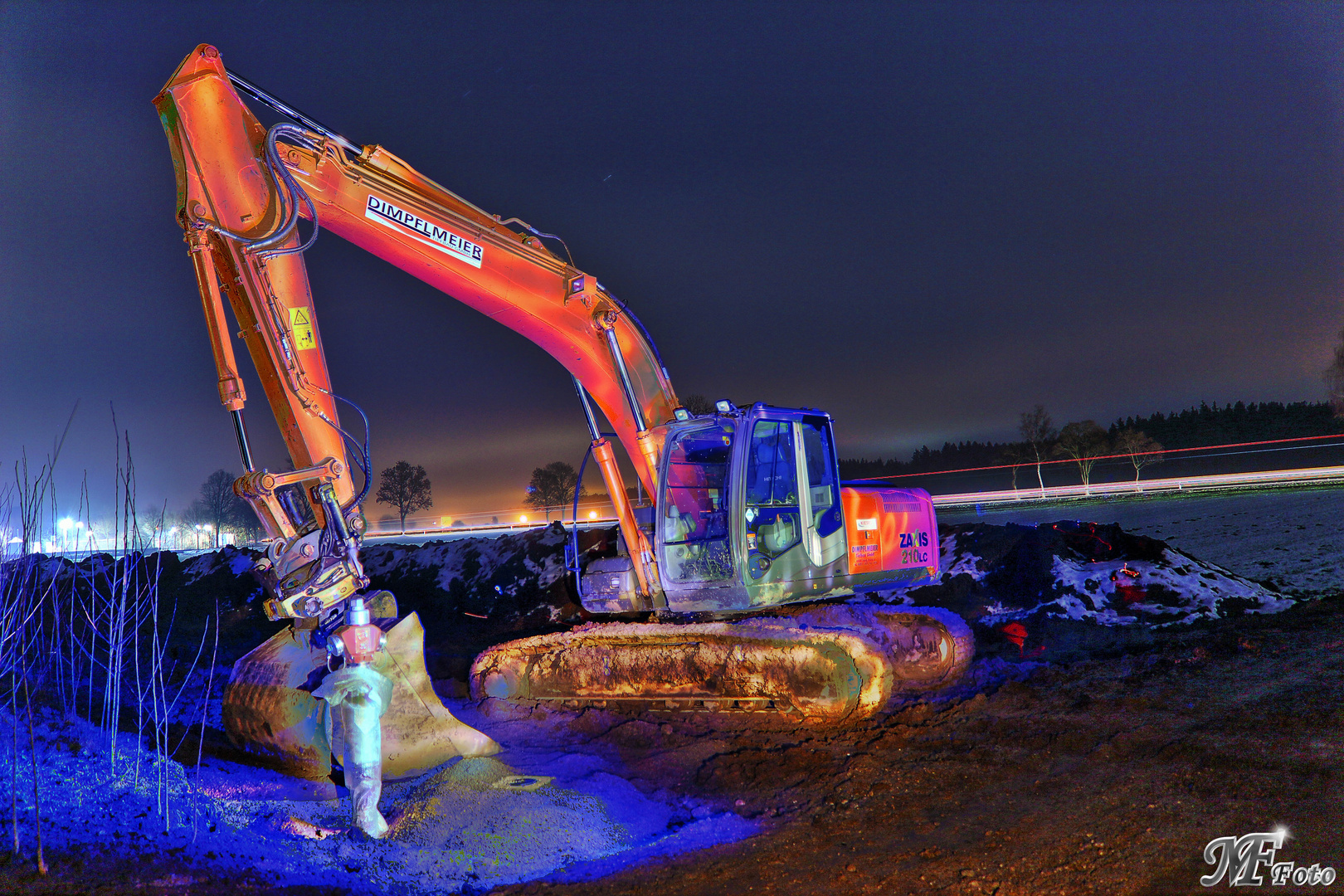 Bagger HDR