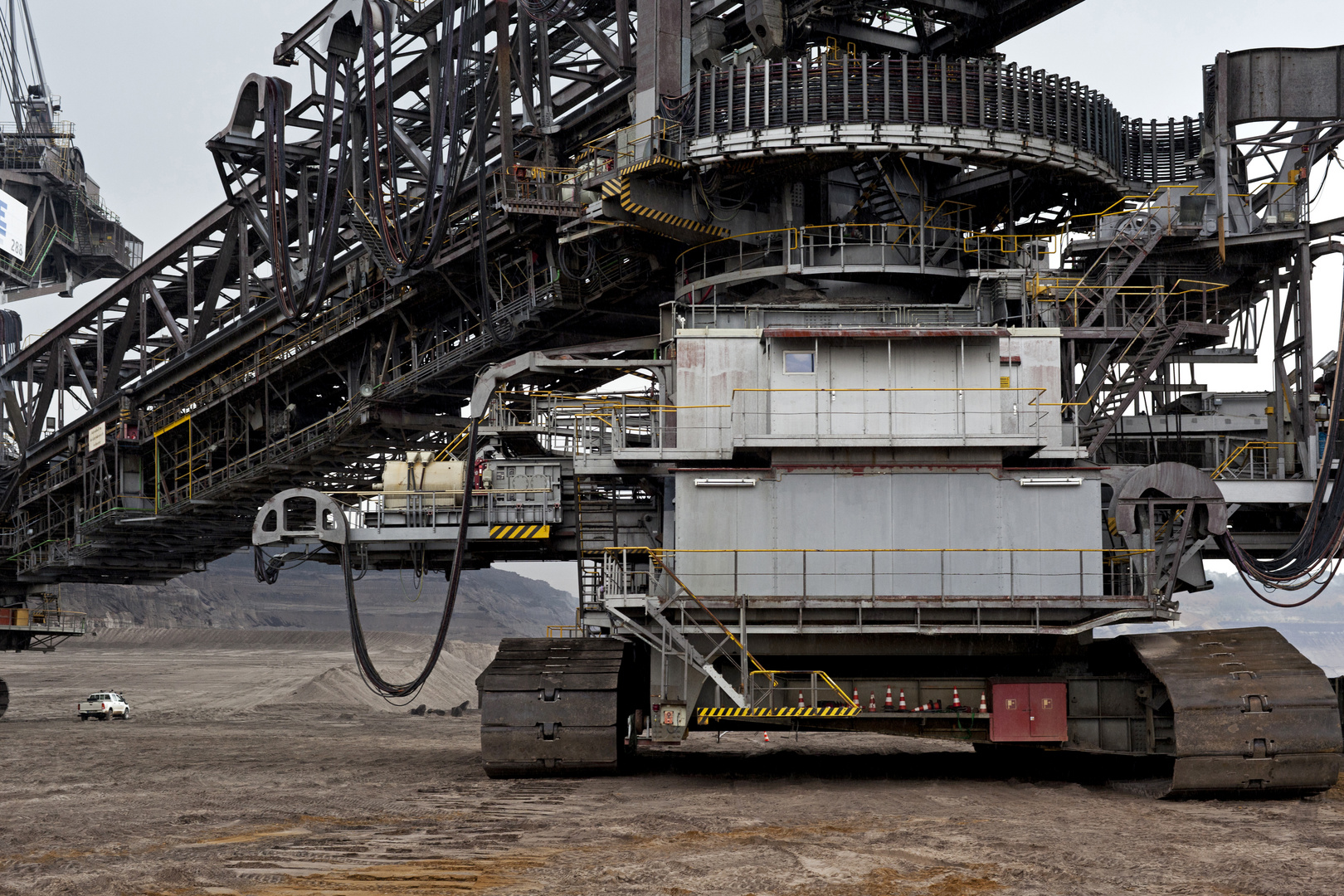 Bagger im Garzweiler 2011