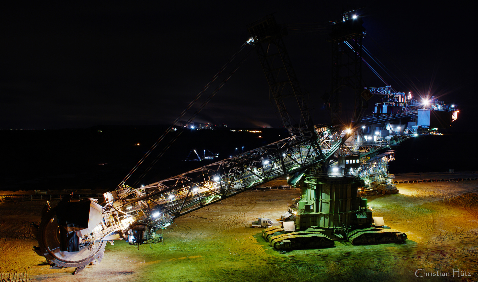 Bagger im Tagebau Garzweiler