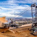 Bagger in Garzweiler..