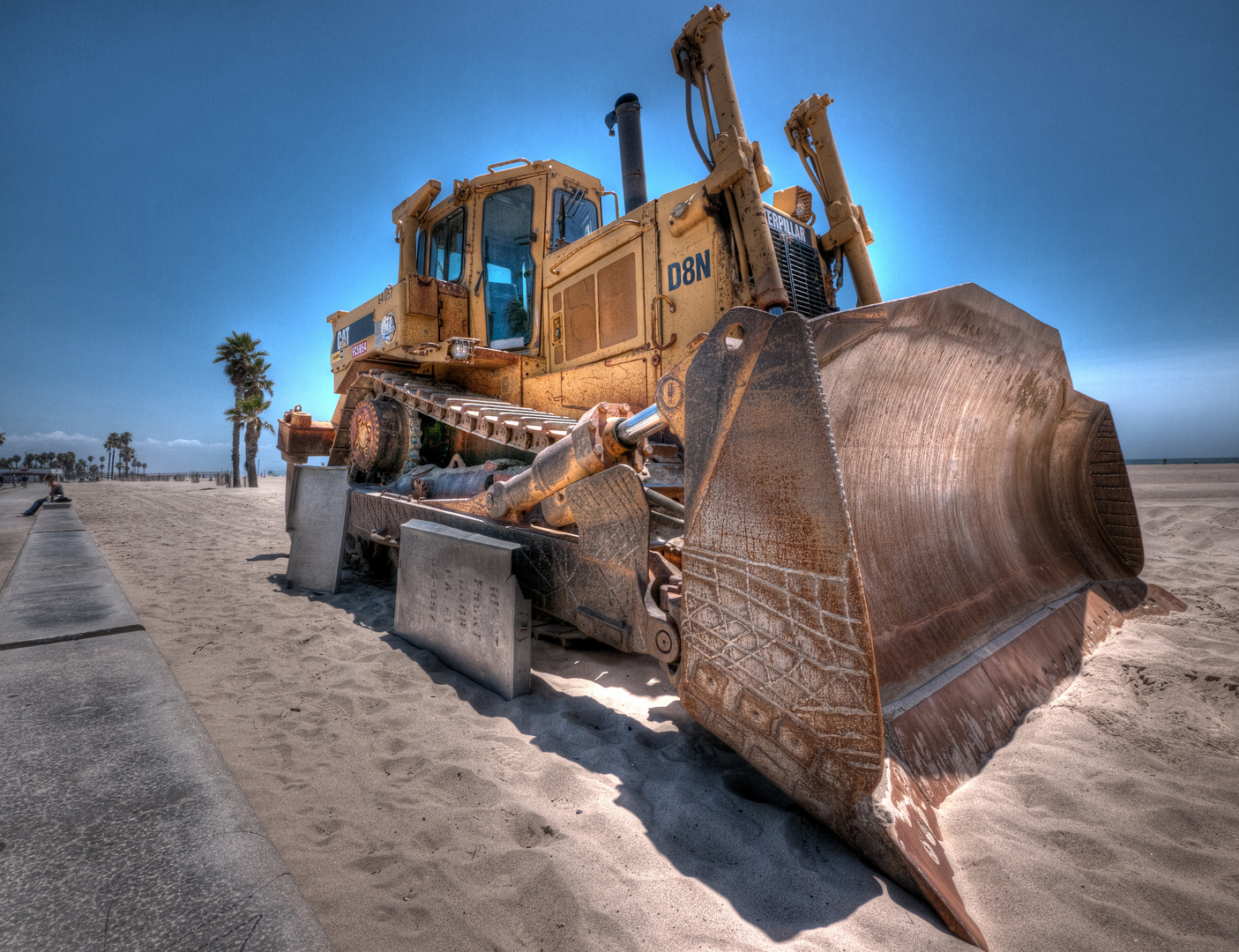 Bagger in Santa Monica