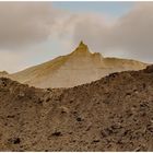 Bagger-Landschaft im Tagebau Inden 2006 - II -