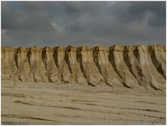 Bagger-Landschaft im Tagebau Inden 2006 - V -