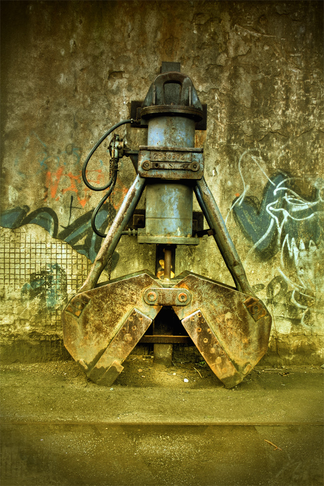 Bagger - Landschaftspark Nord - Duisburg