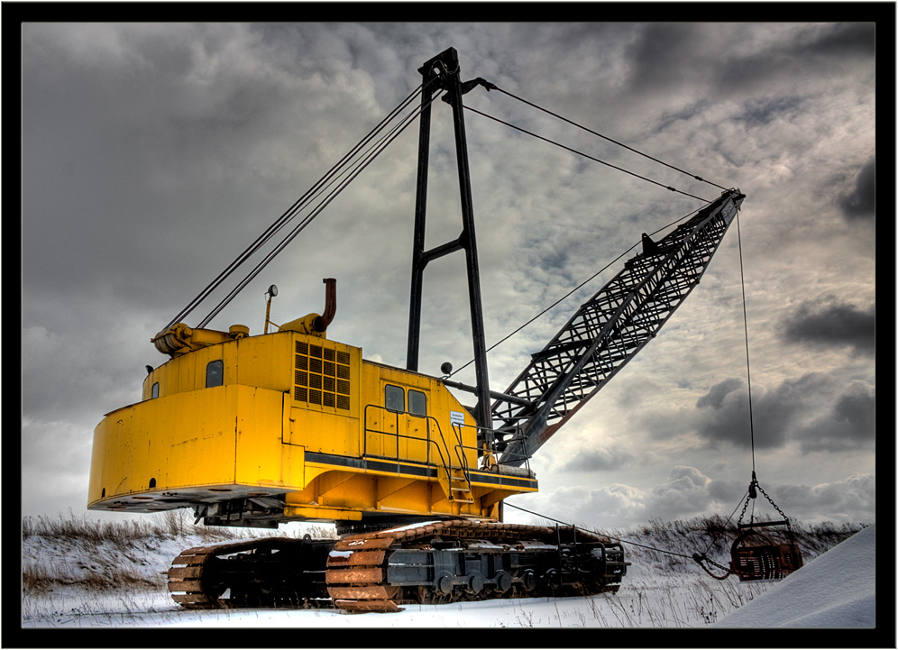 Bagger Monster HDR