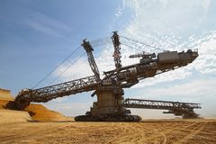 Bagger Nr. 261 im Tagebau Garzweiler (Danke Jürgen ;-)