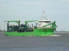 Bagger "SCHELDT RIVER"