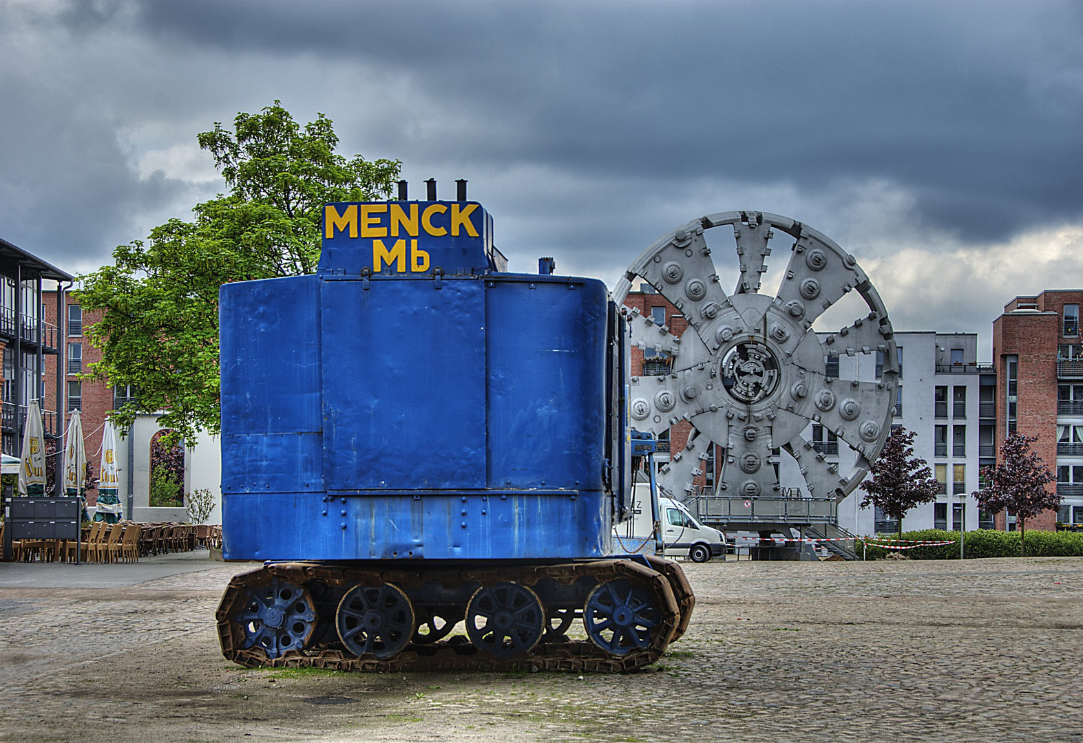 Bagger und Bagger