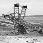 Bagger zum Braunkohletageabbau