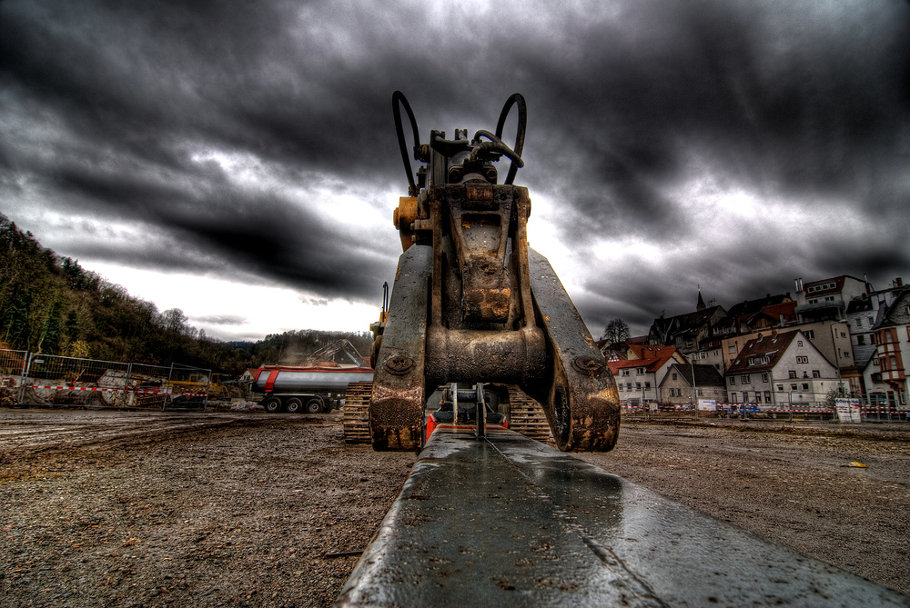 baggerkopf hdr