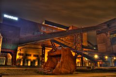 Baggerschaufel auf Zollverein