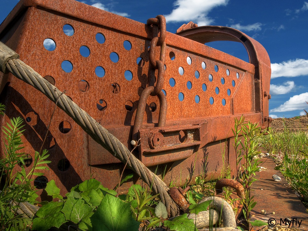 Baggerschaufel (HDR) - reupp