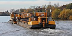 Baggerschif OHF 297 (mit OHF 38)
