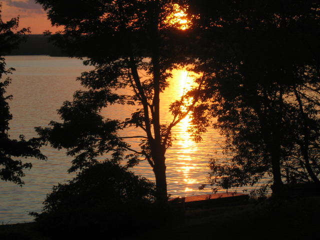 baggersee-abendstimmung