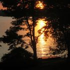 baggersee-abendstimmung